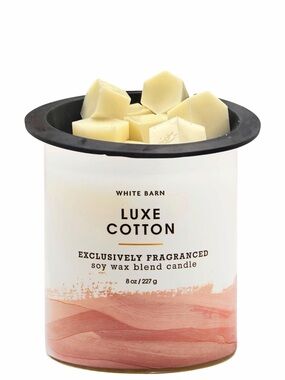 Wax Melts 4oz - Bath and Body Works - Luxe Cotton